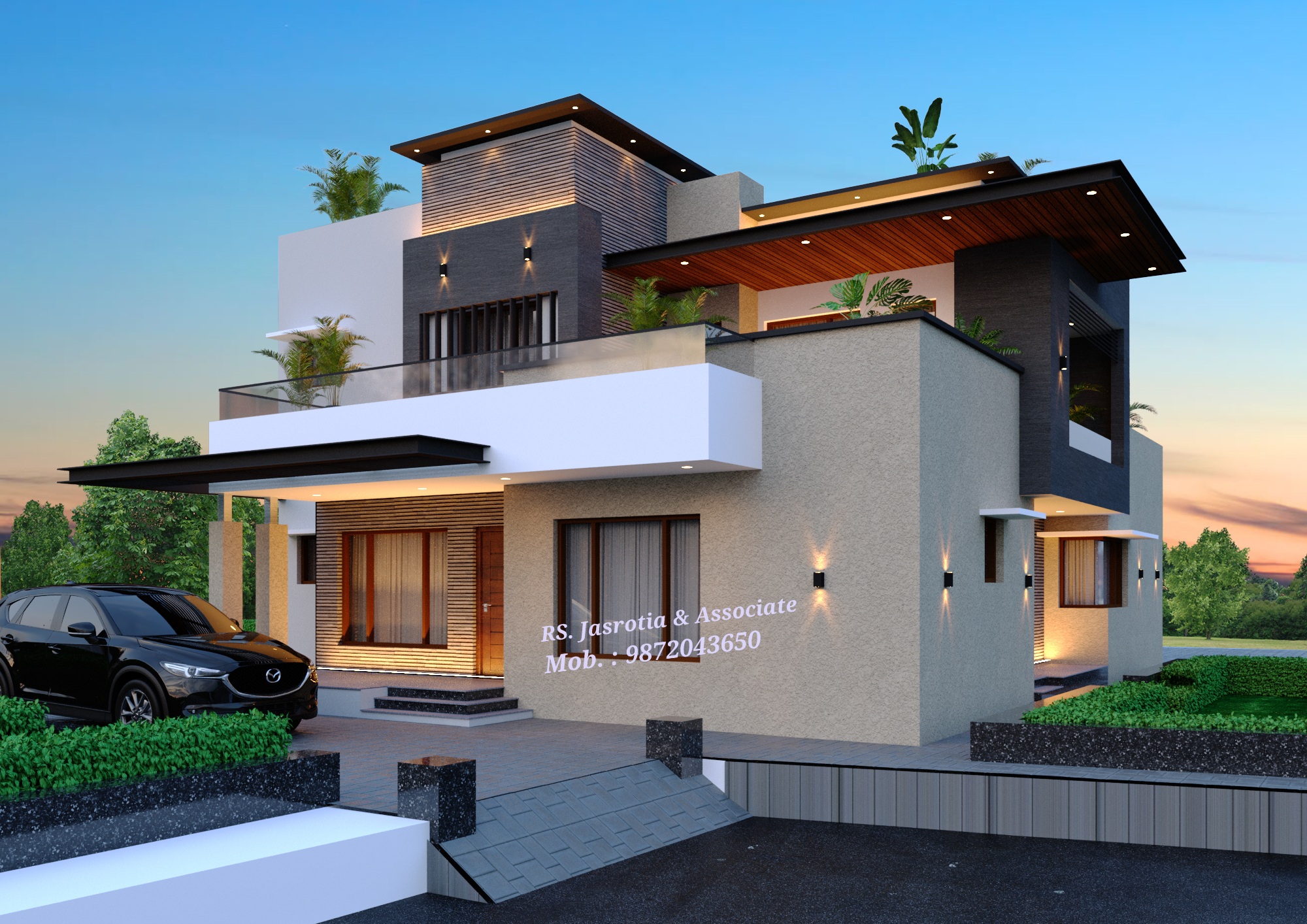 R.S. Jasrotia & Associate House Design 2